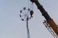 高桿燈動輒高度二三十米，怎樣保證高桿燈的牢固和安全--高桿燈安裝前應注意哪些問題呢？