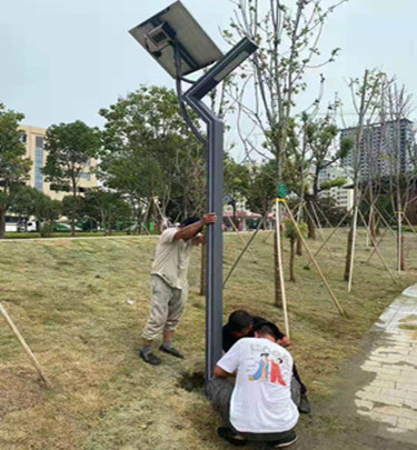 太陽能路燈維修,太陽能路燈檢查