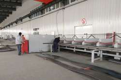 太陽(yáng)能路燈燈桿的生產(chǎn)流程及主要設(shè)備