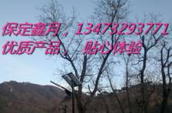 太陽(yáng)能路燈助力北京懷柔美麗鄉(xiāng)村建設(shè)，為首都后花園增色添彩